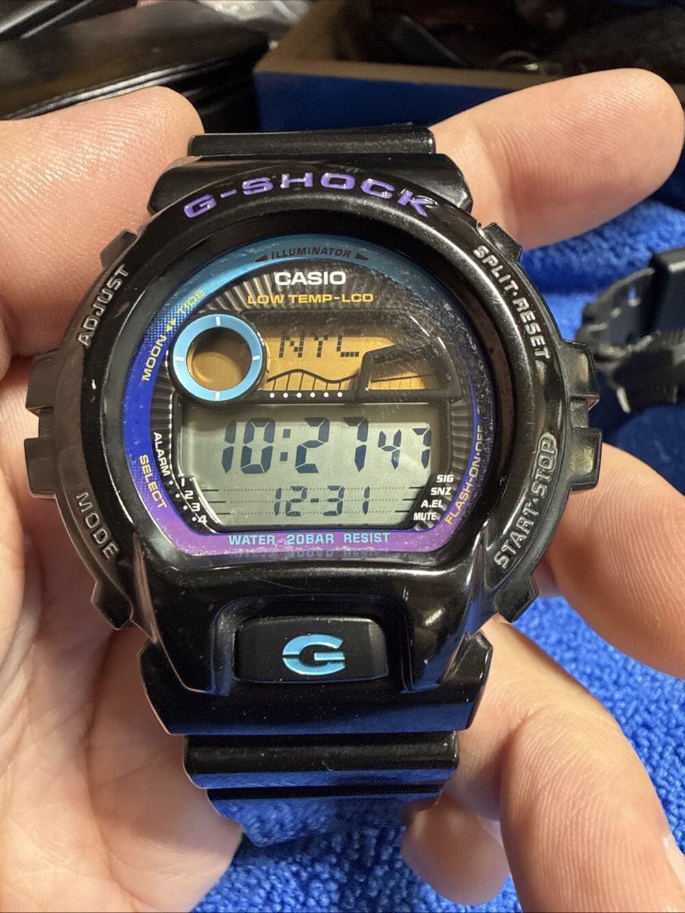 Casio G-SHOCK GLX-6900 G-LIDE